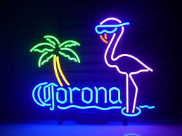 Desung Brand New Corona Extra Pink Flamingo Neon Sign Handcrafted Real Glass Beer Bar Pub Man Cave Sports Neon Light 24 X 20 Wm25 Walmart Com Walmart Com