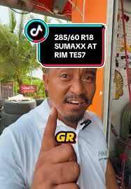 Explore 285/60/18 SUMAXX A/T Tire and TE57 Rims