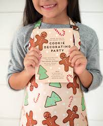 Christmas cookie decorating party invitation wording. Cookie Party Minted