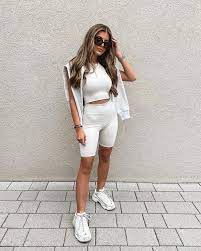 Модные и комфортные новинки (+18 фото). Modnaya Sportivnaya Odezhda 2021 2022 Glavnye Trendy V Stilnyh Obrazah