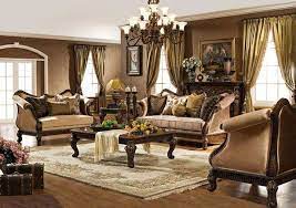 Why choose italian interior design? 15 Baroque Designed Living Rooms Home Design Lover Tuscan Living Rooms Traditional Living Room Furniture Italian Living Room