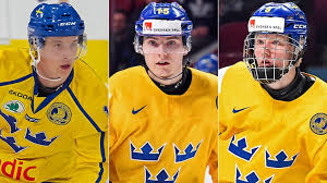 Junior vm har de växt de senaste åren och lockar numera hockeyintresserade från hela världen, både till arenorna. Andersson Pettersson Dahlin Leder Jvm Laget