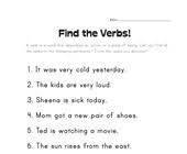 Verbsforsingularandpluralnouns this video covers the following topics: First Grade Noun Worksheets All Kids Network