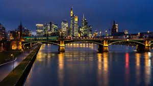 Golden gate bridge, san francisco. Photo Frankfurt Germany Main River Bridge Night Rivers Cities