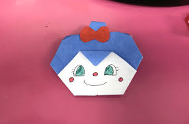 おすすめ折り紙 コキンちゃん ル アンジェブログ コキンちゃん 折り紙 コキン