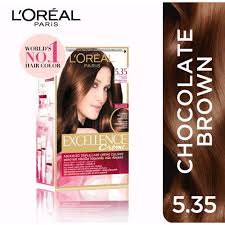 Perfect for those looking to conceal the appearance of grays, medium ash brown hair is a color with cool, ashy tones. L Oreal Excellence Hair Color Chocolate Brown 5 35 Shopee Philippines