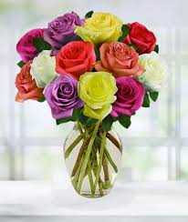 Avas flowers makes it easy for you to buy orchids online with an inventory of floral arrangement designs available for you to browse through and customize as you. Dozen Assorted Roses Avas Flowers