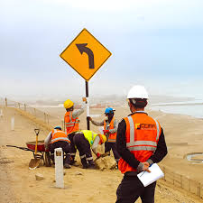 instalación técnica avanzada de información de señales preventivas en una unidad minera de gran escala en Arequipa
