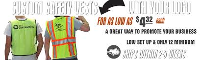 The royal blue color quickly differentiates medical and paramedical personnel from other individuals at the scene of a traffic accident fire or other emergency. Custom Safety Vests