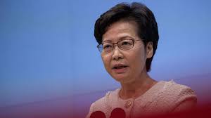 US sanctions Hong Kong leader, police commissioner, others for crackdown