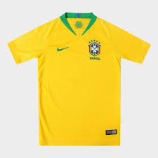 Fifa 21 seleção brasileira de futebol. Camisa Selecao Brasil Juvenil I 2018 S N Torcedor Nike Amarelo Verde Netshoes