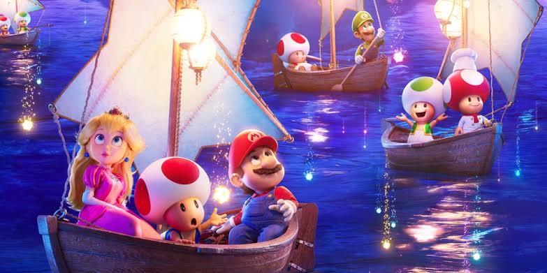 Super Mario Galaxy Movie' Becomes First Film to Cross $1 Billion at the Box  Office In 2026 - Just Jared - Celebrity News and Gossip | Entertainment