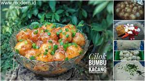 Resep Cilok Bumbu Kacang Sederhana Untuk Keluarga Tercinta Resep Resep Masakan Kacang