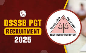 DSSSB PGT Recruitment