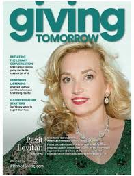 Giving Tomorrow Magazine Archives