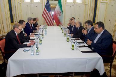 High-level negotiations in progress, AI generated