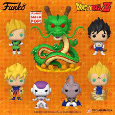 The winged dragon of ra egyptian god statue: Dragon Ball Gets Another Big Funko Pop Wave With Exclusives