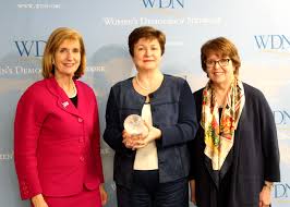 Which 100 chief executive is most admired? World Bank Ceo And Presidential Cabinet Member Honored By Wdn Iri
