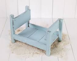 Real Wood Newborn Bed Prop Rustic Oak Newborn Bed Prop Newborn Props Baby Bed Photography Props Stain Wooden Bed Photo Props Newborn Props Baby Bed Newborn Bed