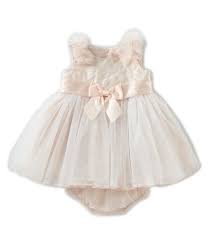 Shop For Bonnie Baby Baby Girls Newborn 24 Months Patterned Jacquard Mesh Fit And Flare Dress At Dillards Fancy Dress Patterns Girls Fancy Dress Dresses Fancy