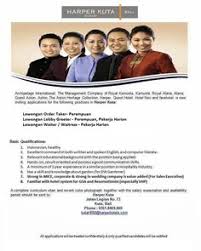 Ibis bandung pasteur hotel is easy to access from the airport. Lowongan Kerja Hotel Ibis Manado Lokerkarta Com