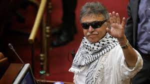 Santrich, who is blind, was set to take one of those seats in july. 2cerju3frohchm