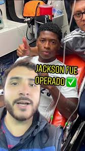 Jackson Rodríguez sufre lesión en Emelec