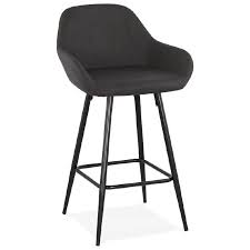 Tabouret De Bar Chaise De Bar Mi Hauteur Design Joseph Mini Gris Fonce Tabouret De Bar Tabourets De Cuisine Du Bar Tabourets Modernes