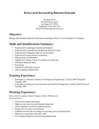 basic retail resume example best