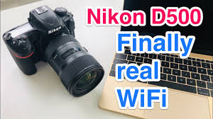 There is no guarantee that this app will run on all devices. Connect Nikon D500 Directly To Pc Or Smartphone Via Wifi Youtube