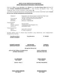 Bantu jawab dan dapatkan poin. Doc Berita Acara Kesepakatan Kompensasi Untuk Pemasangan Perangkat Telekomunikasi Sumantry Suwandy Academia Edu