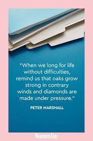 The following are examples of inspirational quotes you may have seen used as email signatures: 25 Motivational Quotes For Work To Get You Through A Rough Day