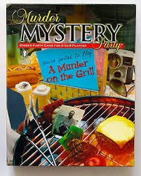 If you have many people you'll need to create more identities. Murder On The Grill Murder Mystery Game Review Familygameshelf Com