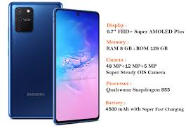 Samsung Galaxy S10 Lite - Choose Your ...