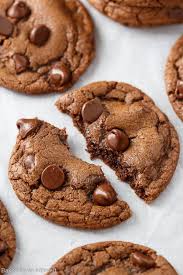 Double Chocolate Chip Nutella Cookies Recipe Nutella Cookies Nutella Cookies Recipe Best Homemade Cookie Recipe