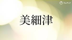 美細津」という名字（苗字）の読み方は？レア度や由来など基本情報まとめ - ネムディク