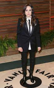 Ellen page makes the most of the new york sun on leisurely stroll. Ellen Page Admits Fashion Has Helped Her Feel Free