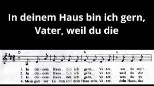 Ins wasser f„llt ein stein 04:50. In Deinem Haus Bin Ich Gern Vater Youtube