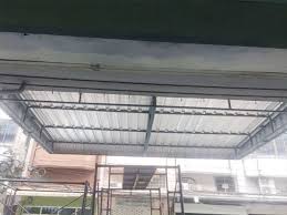 The polycarbonate is 20 times stronger than traditional fiberglass panels. Metal Sheet Awnings Canopies
