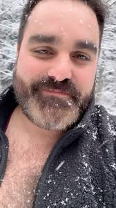 Semi annual Aidan and James Kozy Bear Sundays by @kaftko #kaftko  #beardedmen #teddybear #onesie #instabeard #newyorkers #jersey #longisland  #instabear #beardedway #unionsuit #manhattan