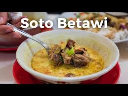 Soto betawi is a kind of soto soup named after the betawi people, one of the ethnic group in indonesia. Soto Betawi Amazing Indonesian Food You Have To Eat In Jakarta Indonesia
