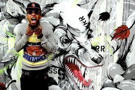 This Image Has Rule Of Thirds And It Has Good Has Front Light Its A Good Truth Photo Because He Found Good Art Work And Took A Photo In Front Kid