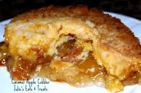 Apple Cobbler Paula Deen 1) combine the apples, flour, sugar and cinnamon and mix lightly with a spatula. recipeler