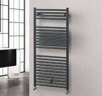 Bathroom Ladder Electric Towel Warmer Rack Wall Mounted Heated Towel Rail