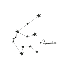 Aquarius Embroidery Design Aquarius Constellation Embroidery Etsy In 2021 Aquarius Tattoo Aquarius Constellation Aquarius Constellation Tattoo