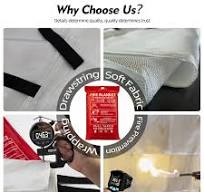 Fire Blanket Amazon Fiberglass Fire Retardant Flexible Anti ...