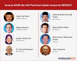 Umno kekal menjadi peneraju barisan nasional setelah berjaya memenangi dalam pilihan raya. Malaysiakini 8 Wakil Rakyat Sabah Sertai Bersatu