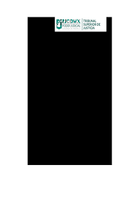 DEL PODER JUDICIAL DE LA CIUDAD DE MÉXICO