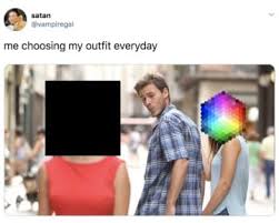 17 Memes You Ll Laugh At If You Only Wear Black Clothing Funny Funny Pictures Laugh