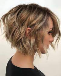 Check out these short hairstyles for women that will inspire you to call your stylist asap. The Most Popular Short Hairstyles Short Hair With Layers Angled Bob Haircuts Latest Short Haircuts